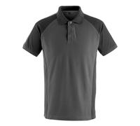 Mascot Workwear 50569 Bottrop Unique Polo Shirt Dark Anthracite/Black 2XL