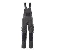 Mascot Workwear 12169 Unique Bib & Brace with kneepad pockets Dark 30.5" 32"