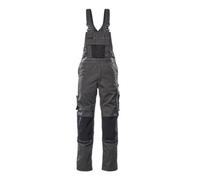 Mascot Workwear 12169 Unique Bib & Brace with kneepad pockets Dark 34.5" 32"