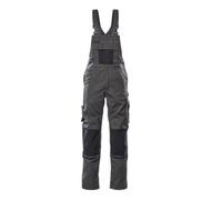 Mascot Workwear 12169 Unique Bib & Brace with kneepad pockets Dark 38.5" 35"