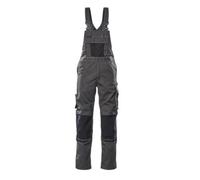 Mascot Unique Augsburg Bib & Brace - Dark Anthracite/black (38.5) (Leg Length - Regular)
