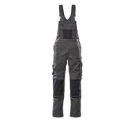 Mascot Workwear 12169 Unique Bib & Brace with kneepad pockets Dark 40.5" 32"