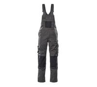Mascot Workwear 12169 Unique Bib & Brace with kneepad pockets Dark 40.5" 30"