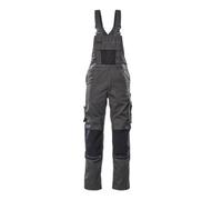 Mascot Workwear 12169 Unique Bib & Brace with kneepad pockets Dark 42.5" 35"