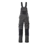 Mascot Unique Augsburg Bib & Brace - Dark Anthracite/black (48.5) (Leg Length - Regular)
