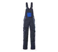 Mascot Augsburg Bib & Brace Dark Navy/Royal Blue 76C46 (L30W30.5)