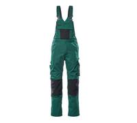 Mascot Unique Augsburg Bib & Brace - Green/black (28.5) (Leg Length - Regular)