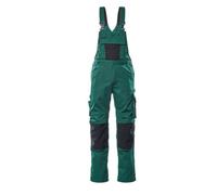 Mascot Unique Augsburg Bib & Brace - Green/black (40.5) (Leg Length - Regular)