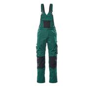 Mascot Unique Augsburg Bib & Brace - Green/black (42.5) (Leg Length - Long)