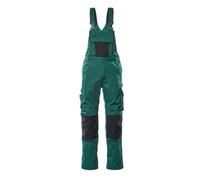 Mascot Unique Augsburg Bib & Brace - Green/black (42.5) (Leg Length - Regular)