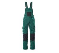 Mascot Unique Augsburg Bib & Brace - Green/black (48.5) (Leg Length - Regular)