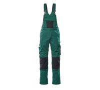 Mascot Unique Augsburg Bib & Brace - Green/black (52.5) (Leg Length - Regular)