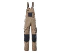 Mascot Workwear 12169 Unique Bib & Brace with kneepad pockets Ligh 46.5" 35"