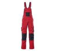 Mascot Unique Augsburg Bib & Brace - Red/black (36.5) (Leg Length - Regular)