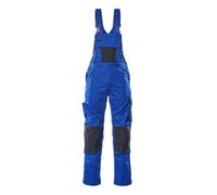 Mascot Unique Augsburg Bib & Brace - Royal/dark Navy Blue (28.5) (Leg Length - Regular)