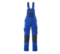 Mascot Unique Augsburg Bib & Brace - Royal/dark Navy Blue (30.5) (Leg Length - Short)