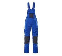Mascot Unique Augsburg Bib & Brace - Royal/dark Navy Blue (32.5) (Leg Length - Short)