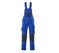 Mascot Unique Augsburg Bib & Brace - Royal/dark Navy Blue (38.5) (Leg Length - Long)