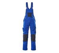 Mascot Unique Augsburg Bib & Brace - Royal/dark Navy Blue (46.5) (Leg Length - Regular)