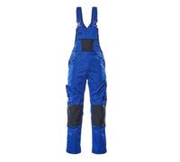 Mascot Unique Augsburg Bib & Brace - Royal/dark Navy Blue (48.5) (Leg Length - Regular)