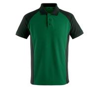 Mascot Workwear 50569 Bottrop Unique Polo Shirt Green/Black L Colour: L