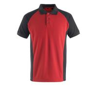 Mascot Workwear 50569 Bottrop Unique Polo Shirt Red/Black M Colour: Re M