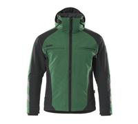 Mascot Workwear 16002 Unique Winter Jacket Green/Black 2XL Colour: Gre 2XL