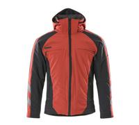 Mascot Workwear 16002 Unique Winter Jacket Red/Black XS Colour: Red/Bl XS