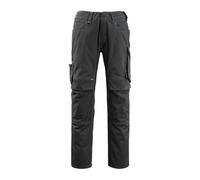 Mascot Workwear 12479 Unique Trousers with kneepad pockets Black Waist 36.5" 35"