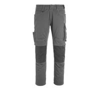 Mascot Unique Erlangen Trousers - Dark Anthracite/black (35.5) (Leg Length - Regular)