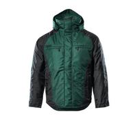 Mascot Unique Frankfurt Winter Jacket (Green/black) (Small)
