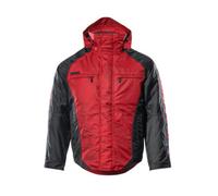 Mascot Unique Frankfurt Winter Jacket (Red/black) (X Small)