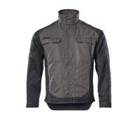Mascot Unique Fulda Work Jacket (Dark Anthracite/black) (Medium)