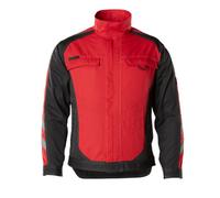 Mascot Unique Fulda Work Jacket (Red/black) (X Large)
