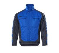 Mascot Unique Fulda Work Jacket (Royal/dark Navy Blue) (Medium)