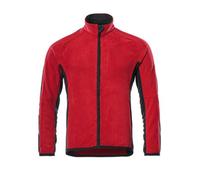 Mascot Unique Hannover Fleece Jacket (Red/black) (X Large)