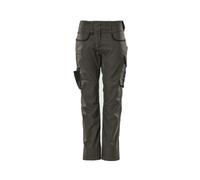 Mascot Unique Ladies Two-Toned Diamond Fit Trousers (Anthracite/black) (45.5) (Leg Length - Regular)
