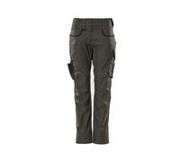 Mascot Unique Ladies Two-Toned Diamond Fit Trousers (Anthracite/black) (50.5) (Leg Length - Regular)