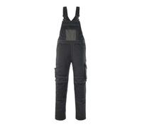 Mascot Unique Leipzig Bib & Brace - Black/dark Anthracite (30.5) (Leg Length - Short)