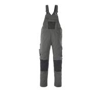 Mascot Unique Leipzig Bib & Brace -Dark Anthracite/black (34.5) (Leg Length - Short)