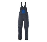 Mascot Unique Leipzig Bib & Brace - Dark Navy/royal Blue (34.5) (Leg Length - Long)