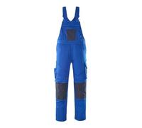 Mascot Unique Leipzig Bib & Brace - Royal/dark Navy Blue (32.5) (Leg Length - Long)