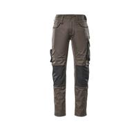 Mascot Unique Lemberg Trousers - Dark Anthracite/black (34.5) (Leg Length - Long)