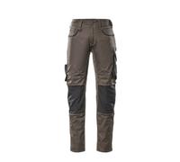 Mascot Unique Lemberg Trousers - Dark Anthracite/black (34.5) (Leg Length - Short)