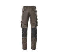 Mascot Unique Lemberg Trousers - Dark Anthracite/black (48.5) (Leg Length - Regular)