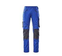Mascot Unique Lemberg Trousers - Royal/dark Navy Blue (36.5) (Leg Length - Short)