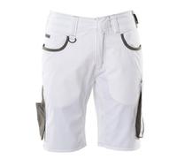 Mascot Workwear 18349 Unique Shorts White/Dark Anthracite Waist: 28.5& 28.5"