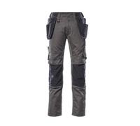 Mascot Unique Lightweight Trousers With Holster Pockets (Dark Anthracite/black) (28) (Leg Length - Regular)