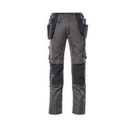 Mascot Unique Lightweight Trousers With Holster Pockets (Dark Anthracite/black) (29.5) (Leg Length - Regular)