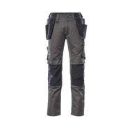 Mascot Unique Lightweight Trousers With Holster Pockets (Dark Anthracite/black) (30.5) (Leg Length - Regular)